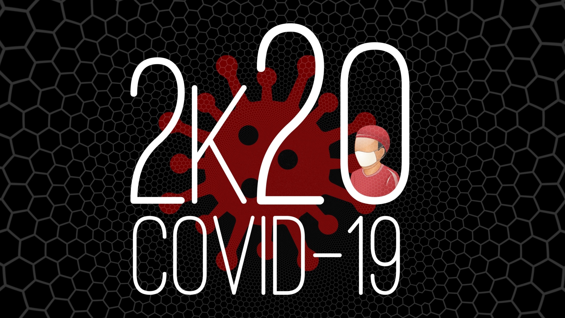 Das Coronavirus COVID 19 Pandemic 2020 Wallpaper 1920x1080