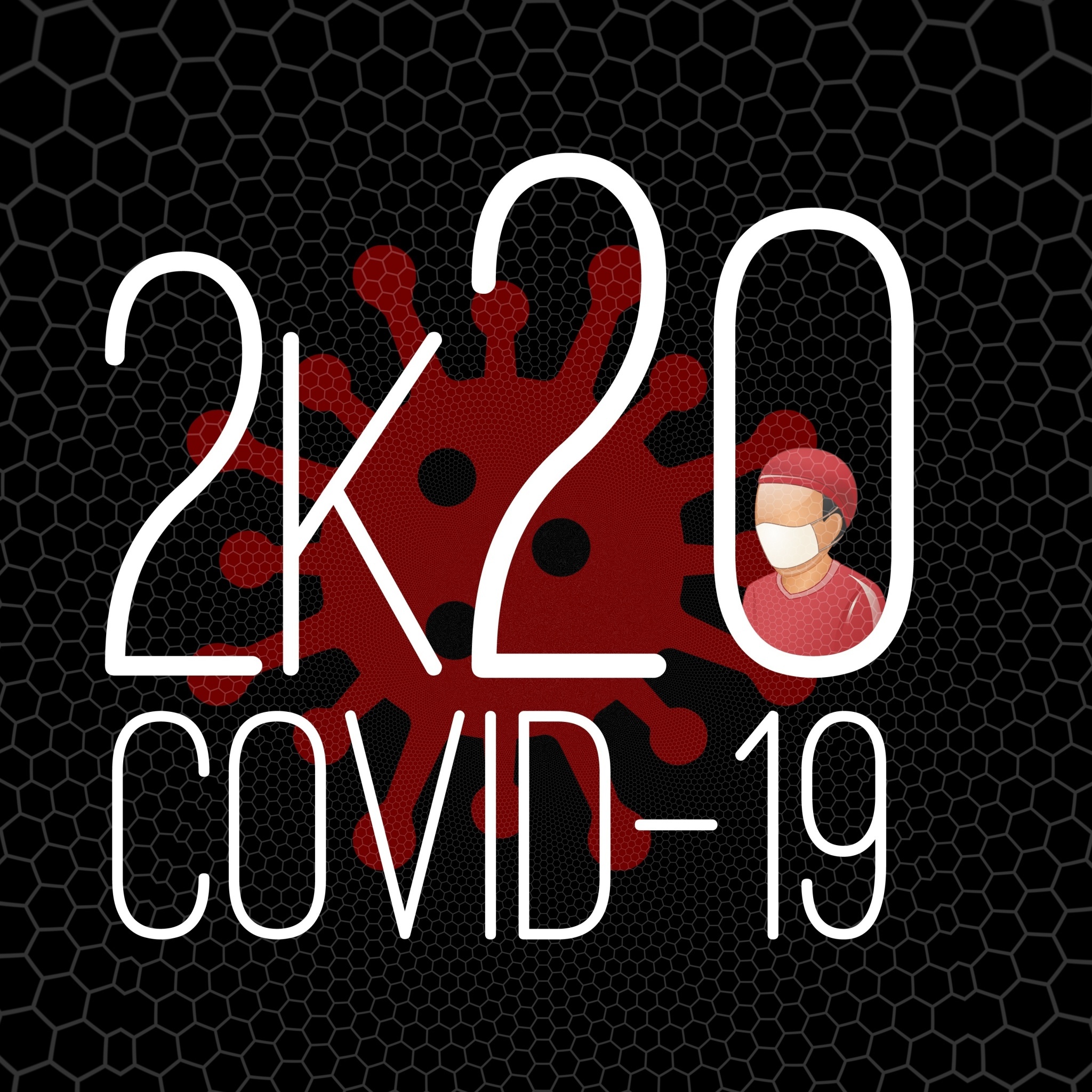Das Coronavirus COVID 19 Pandemic 2020 Wallpaper 2048x2048