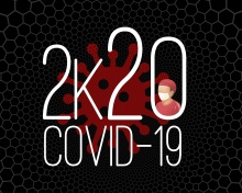 Обои Coronavirus COVID 19 Pandemic 2020 220x176