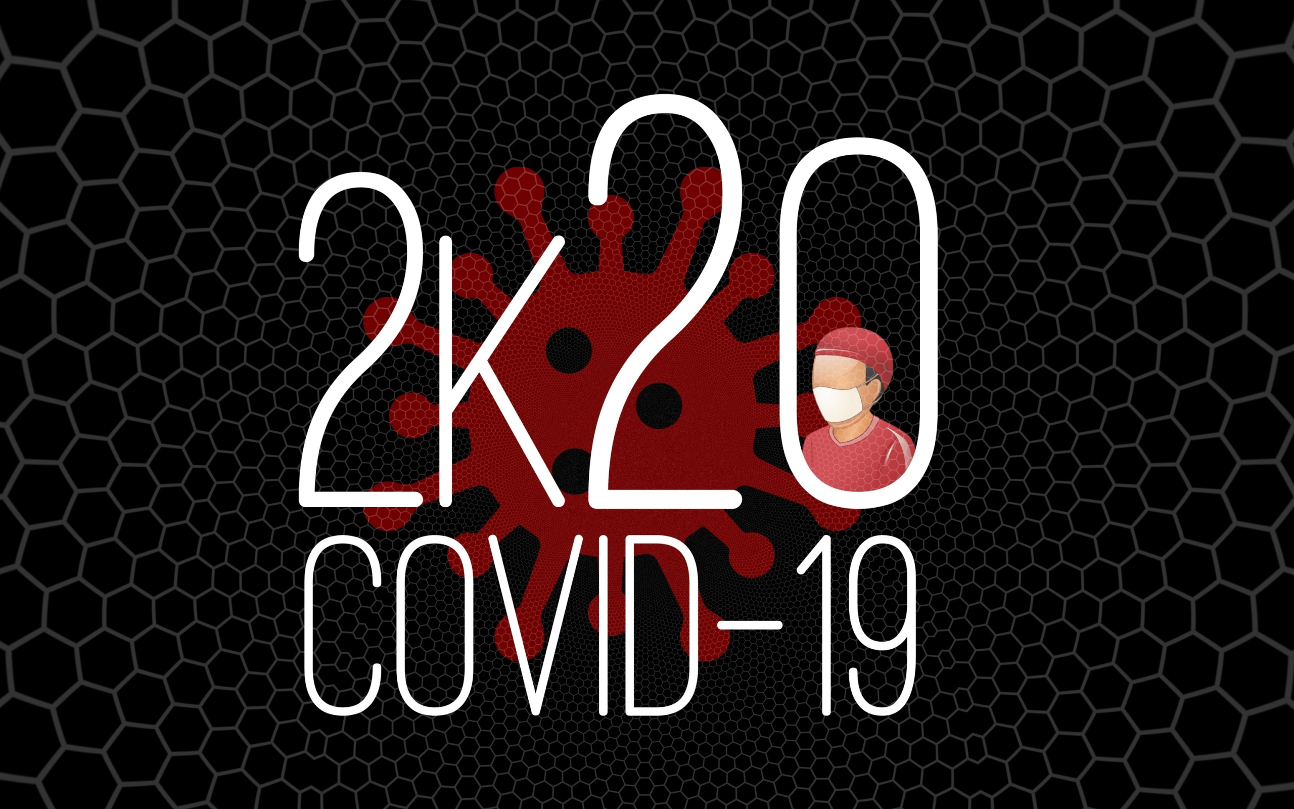 Coronavirus COVID 19 Pandemic 2020 wallpaper 2560x1600