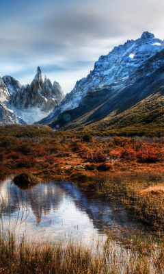 Fondo de pantalla Landscape Photography 240x400