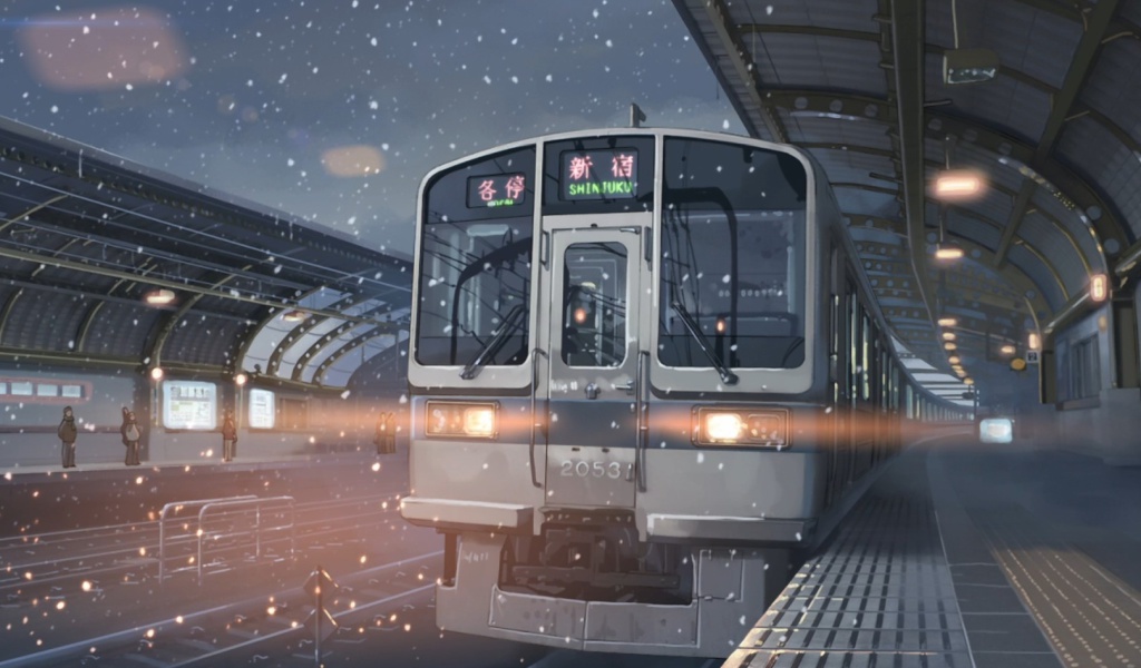 Обои 5 Centimeters Per Second 1024x600