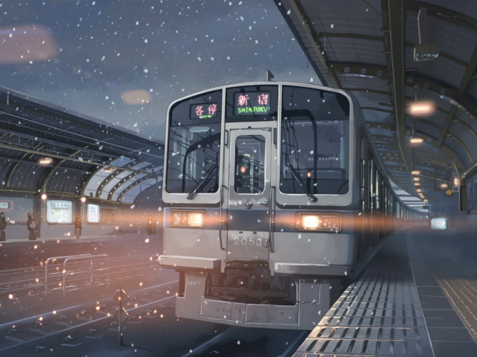 Das 5 Centimeters Per Second Wallpaper 1600x1200