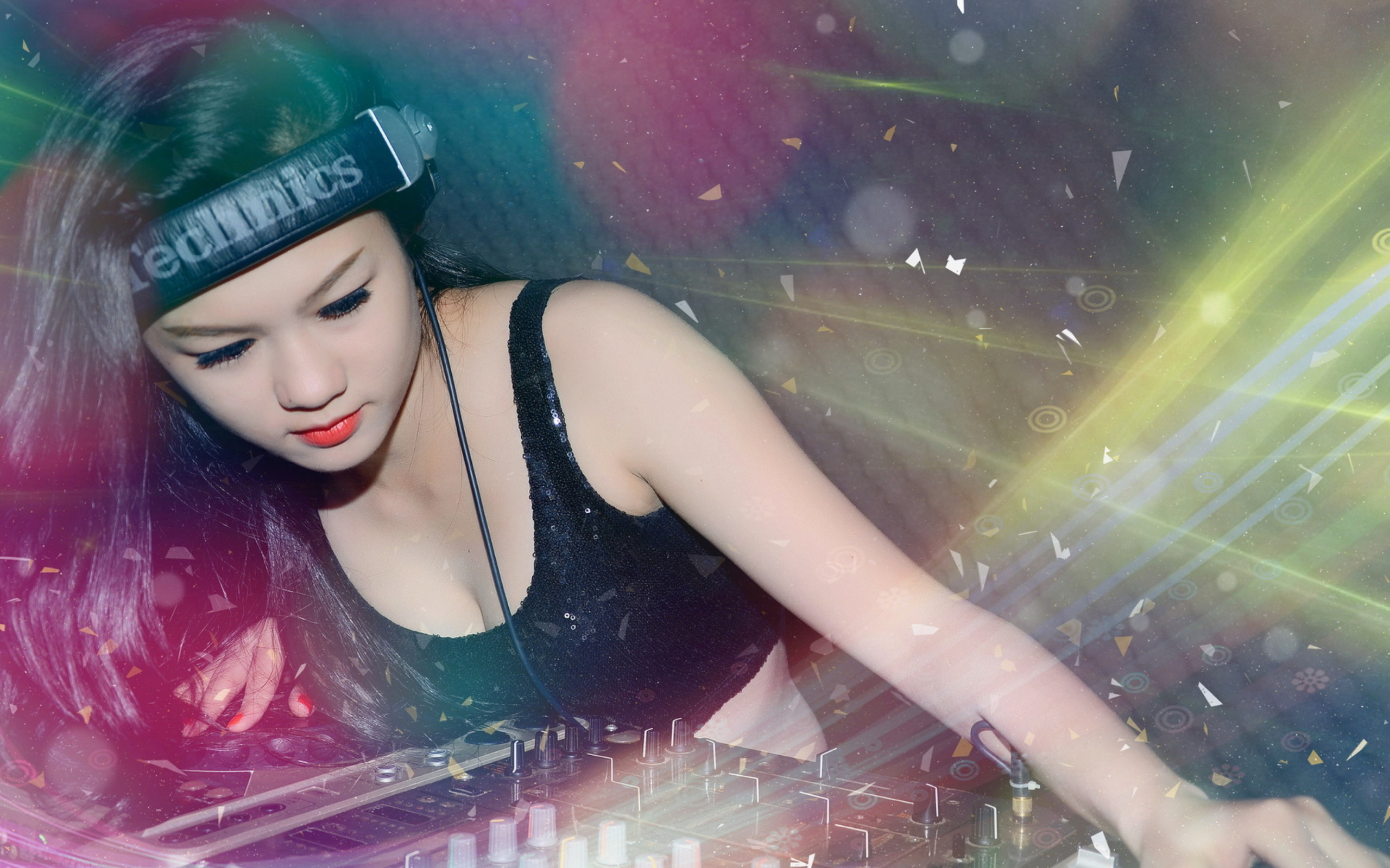 Sfondi Asian Dj Girl 2560x1600