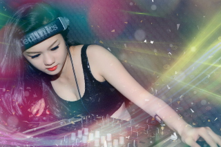 Asian Dj Girl Wallpaper for Android, iPhone and iPad