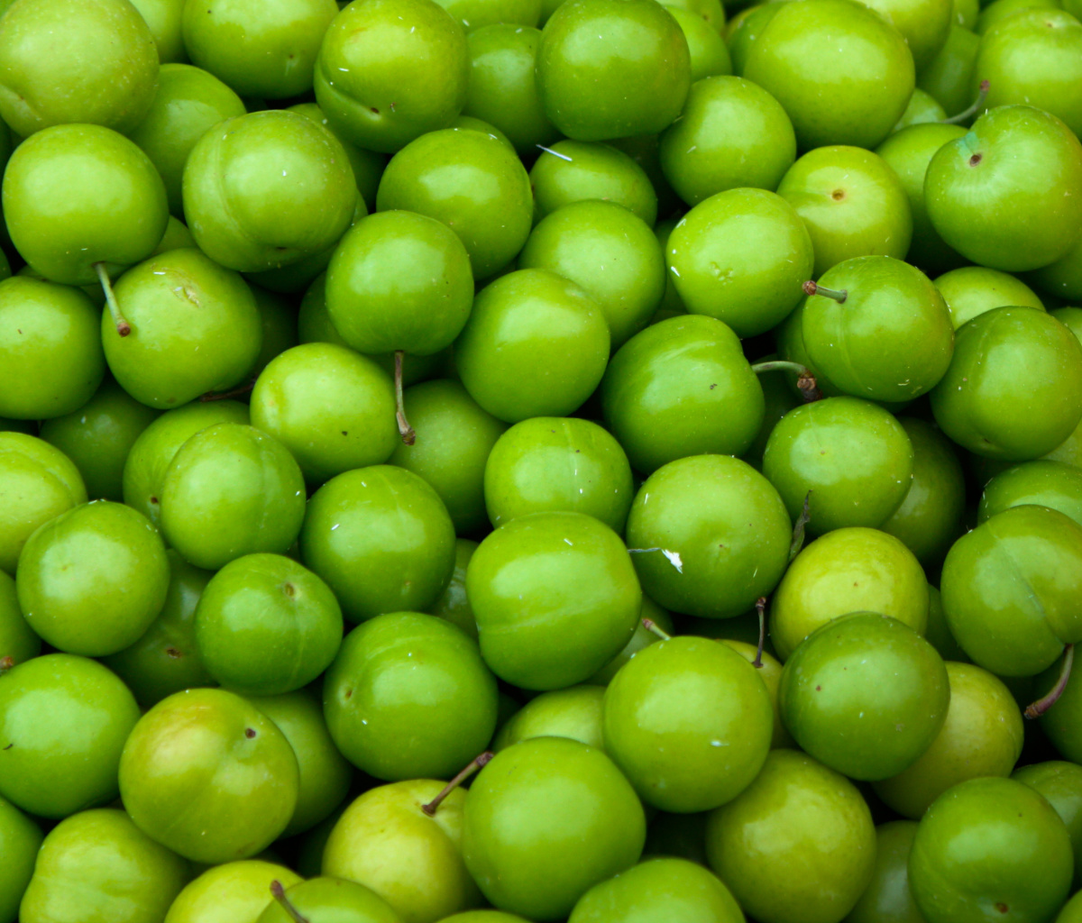 Sfondi Green Apples - Granny Smith 1200x1024