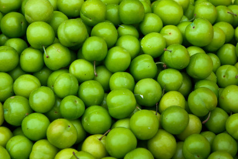 Fondo de pantalla Green Apples - Granny Smith 480x320