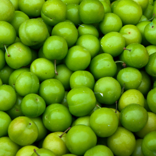 Green Apples - Granny Smith - Obrázkek zdarma pro iPad Air