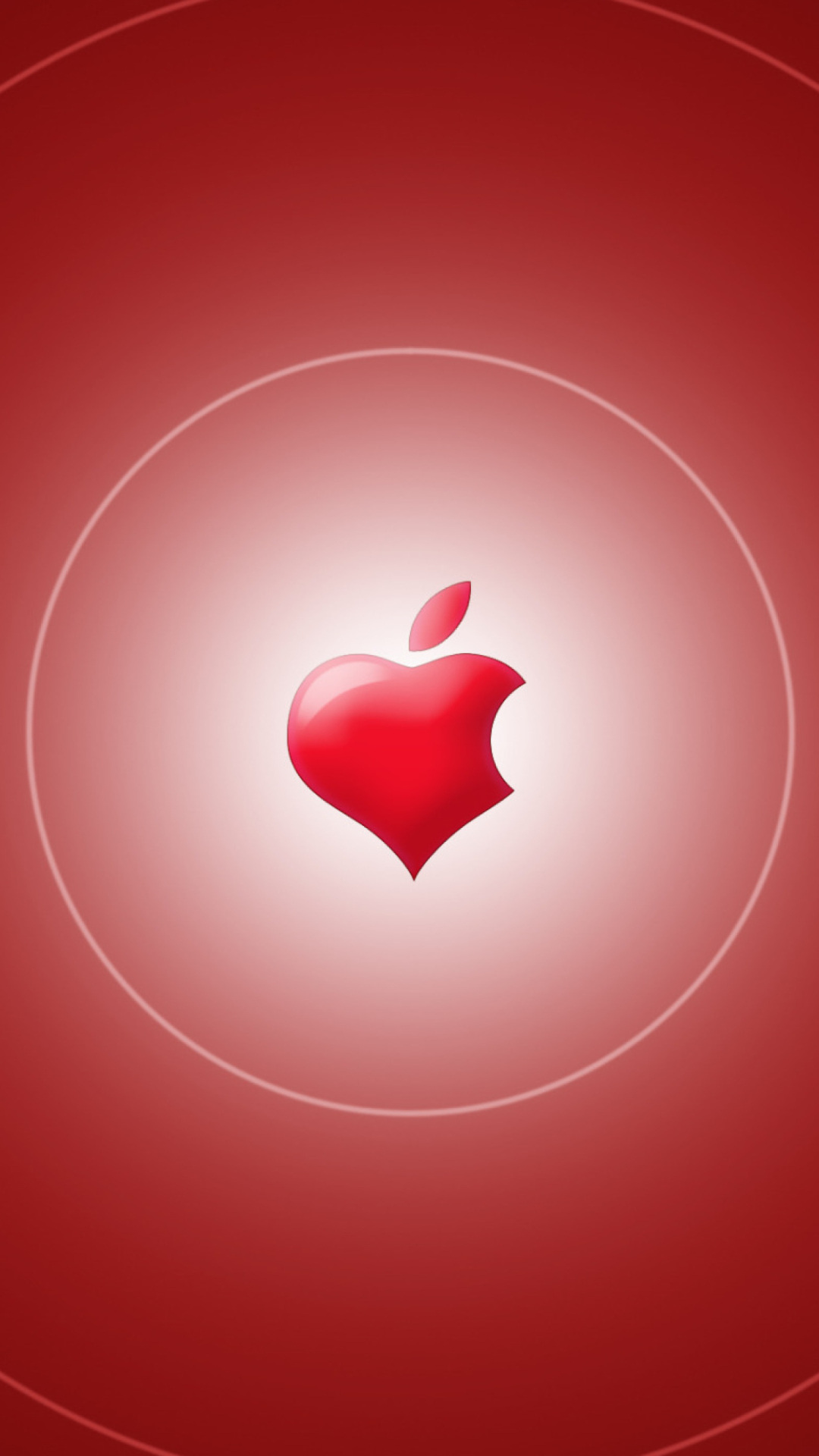 Das Red Apple Wallpaper 1080x1920