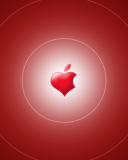 Das Red Apple Wallpaper 128x160