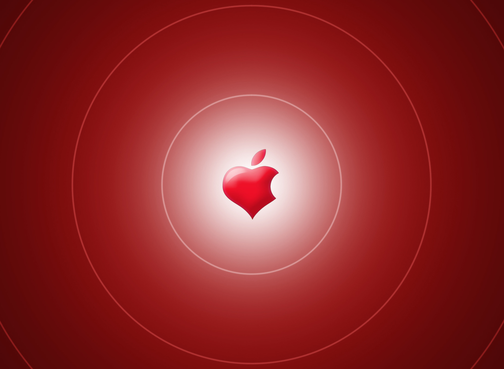 Screenshot №1 pro téma Red Apple 1920x1408