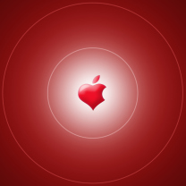 Fondo de pantalla Red Apple 208x208