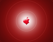 Sfondi Red Apple 220x176