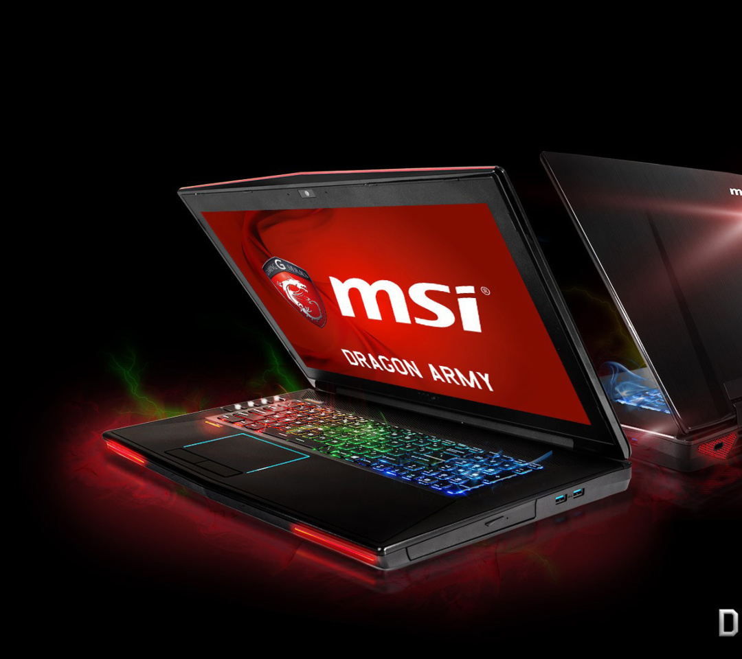 Screenshot №1 pro téma MSI Dragon Army 1080x960