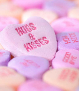 Valentine Candies - Obrázkek zdarma pro iPhone 5S