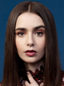 Lily Collins wallpaper 132x176