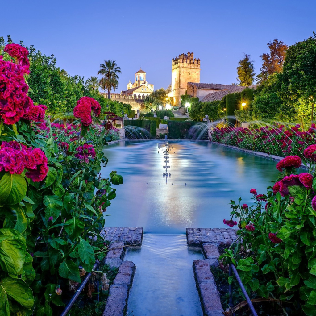 Palace in Cordoba, Andalusia, Spain screenshot #1 1024x1024