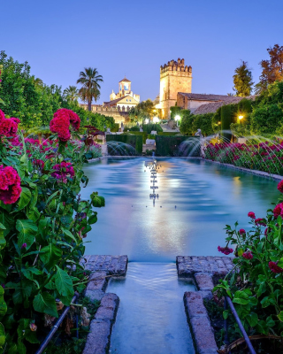 Palace in Cordoba, Andalusia, Spain - Fondos de pantalla gratis para 640x960