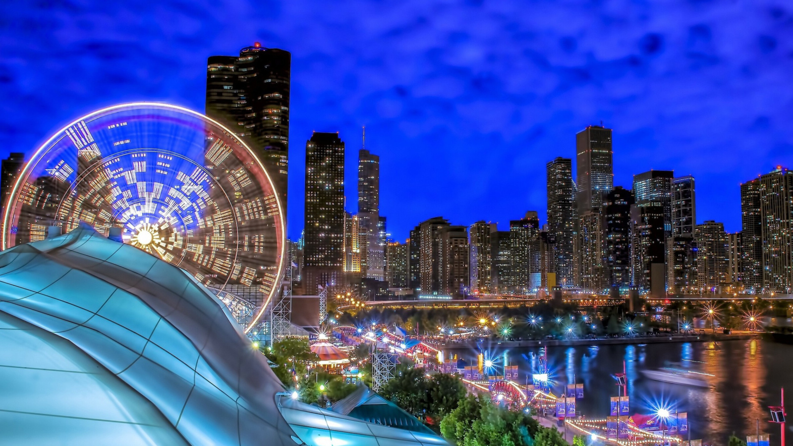 Chicago, Illinois, Navy Pier screenshot #1 1600x900
