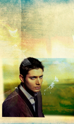 Das Jensen Ackles Wallpaper 240x400