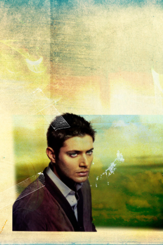 Fondo de pantalla Jensen Ackles 320x480