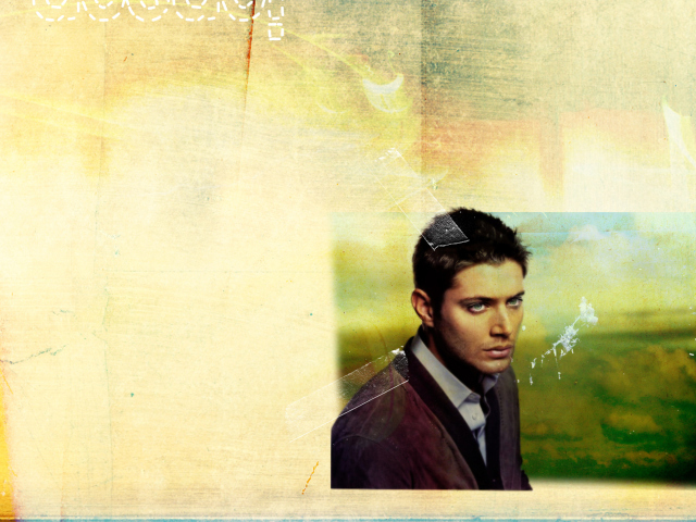 Screenshot №1 pro téma Jensen Ackles 640x480