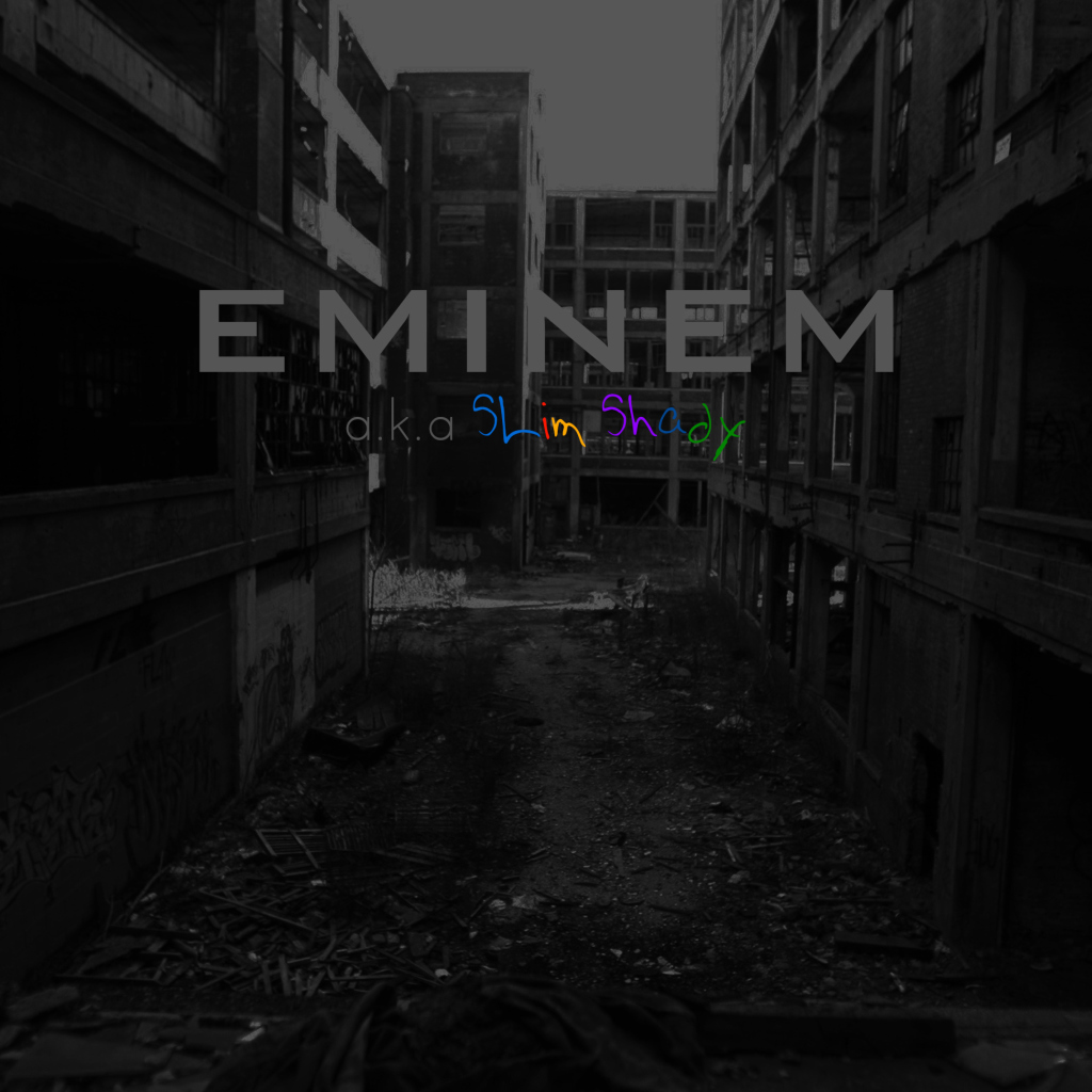 Eminem - Slim Shady wallpaper 1024x1024