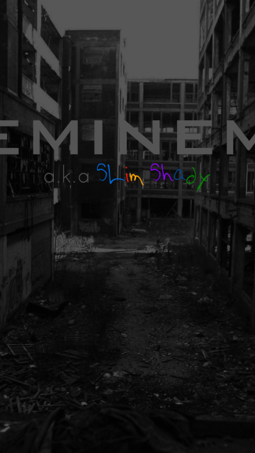 Обои Eminem - Slim Shady 360x640