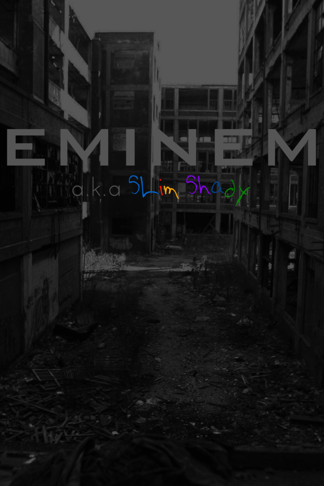 Sfondi Eminem - Slim Shady 640x960