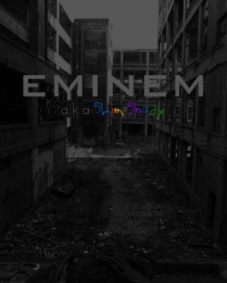 Eminem - Slim Shady - Obrázkek zdarma pro 480x800