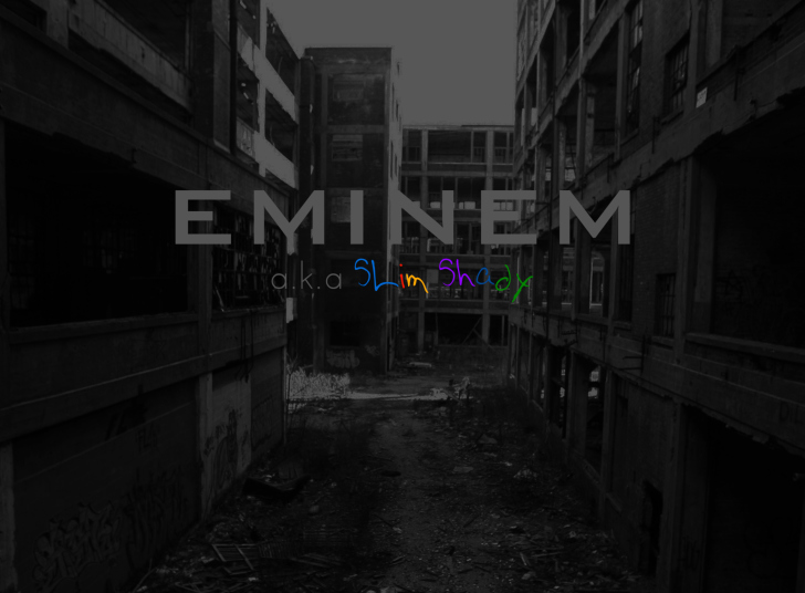 Eminem - Slim Shady Wallpaper for Android, iPhone and iPad