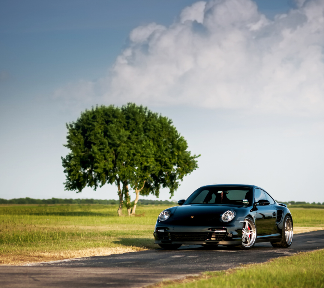 Das Porsche 911 Turbo Wallpaper 1080x960