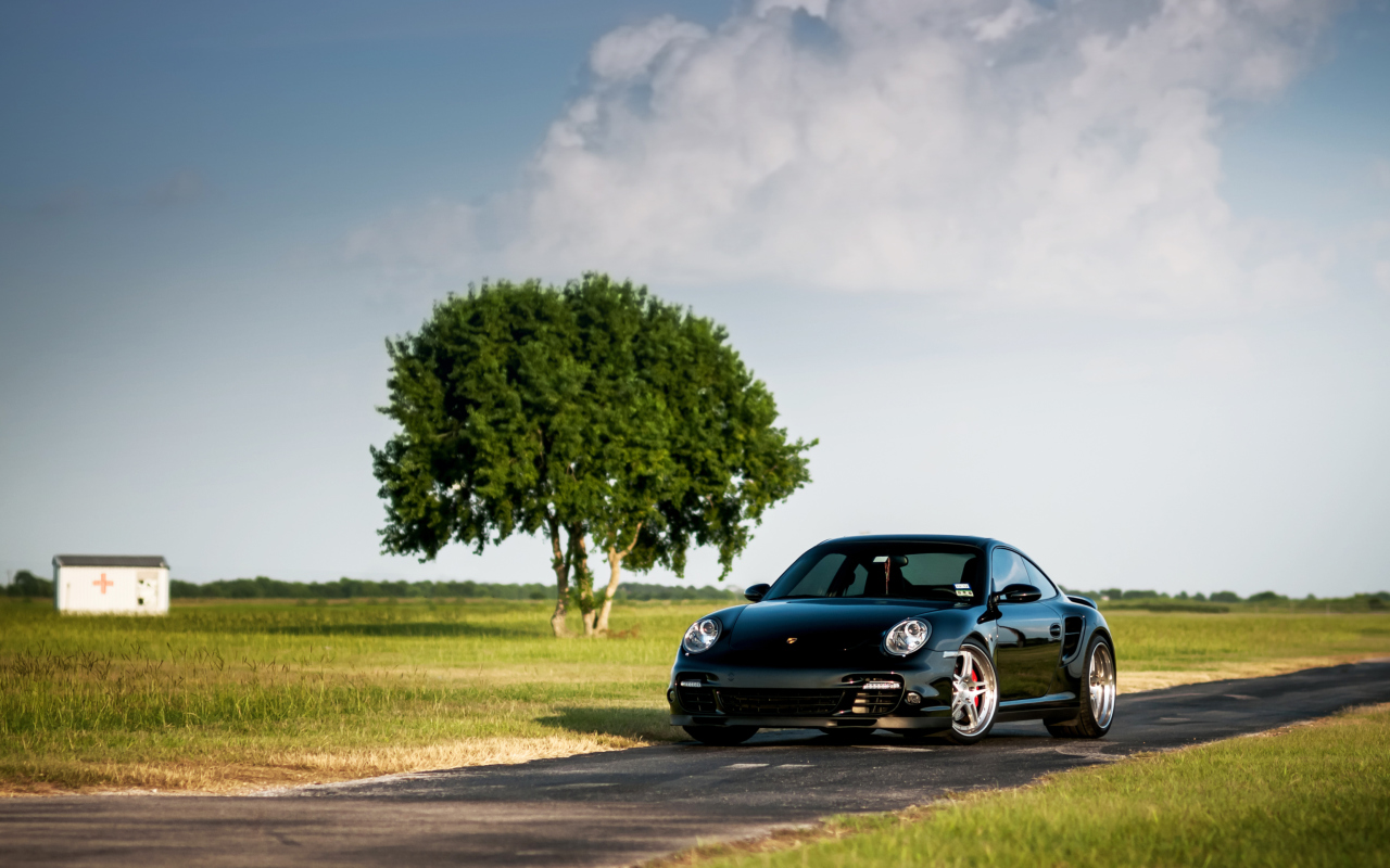 Das Porsche 911 Turbo Wallpaper 1280x800