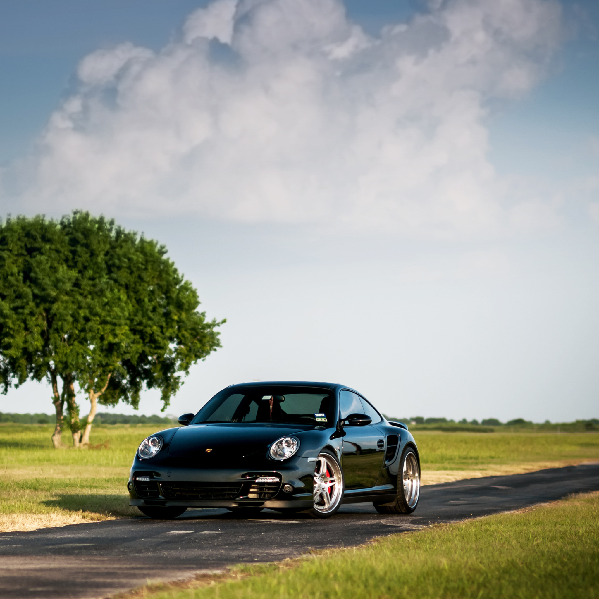 Sfondi Porsche 911 Turbo 2048x2048