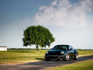 Fondo de pantalla Porsche 911 Turbo 320x240