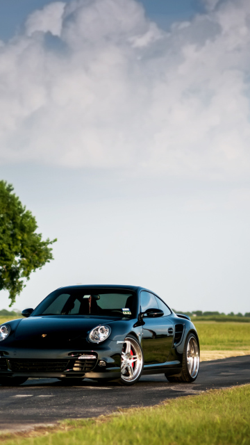 Porsche 911 Turbo screenshot #1 360x640