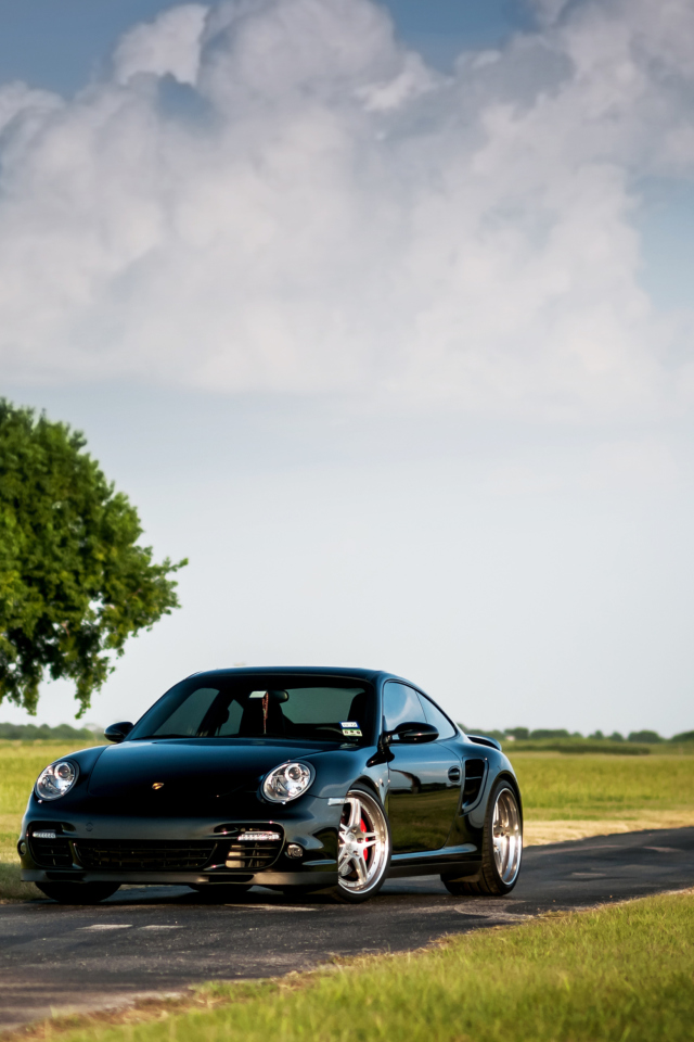 Porsche 911 Turbo screenshot #1 640x960