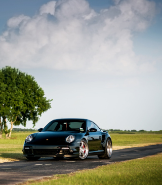 Kostenloses Porsche 911 Turbo Wallpaper für HP IPAQ HX4700