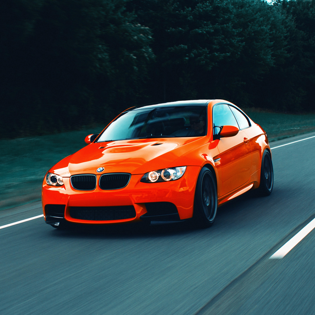 Bmw M3 wallpaper 1024x1024