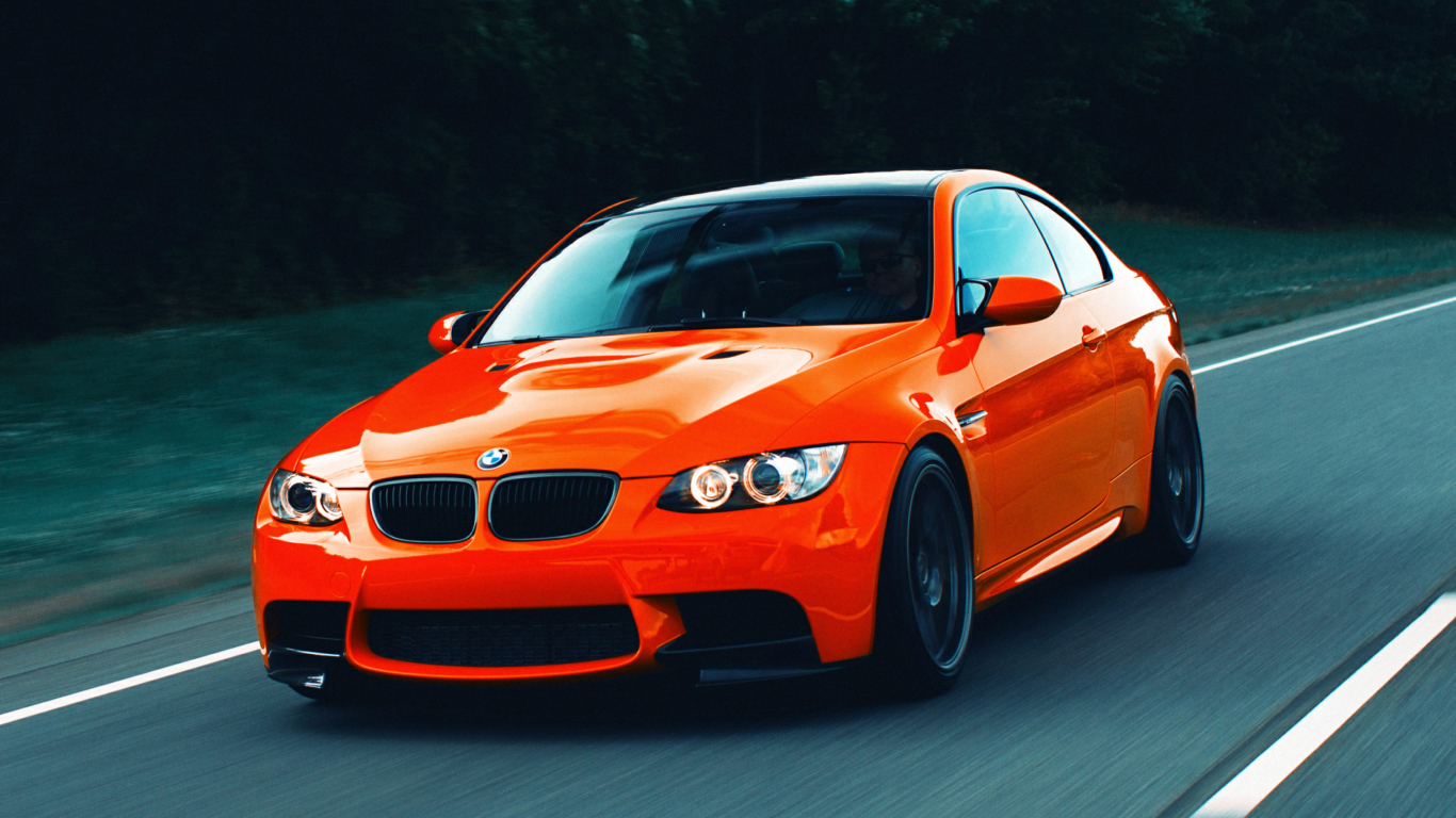 Bmw M3 wallpaper 1366x768