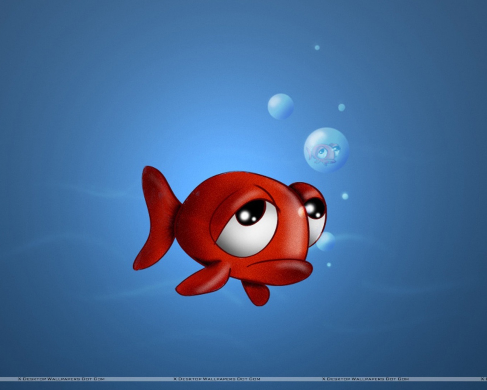 Screenshot №1 pro téma Sad Fish 1600x1280