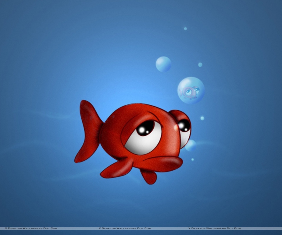 Sad Fish screenshot #1 960x800