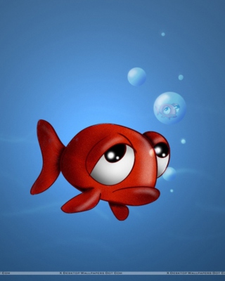 Sad Fish - Fondos de pantalla gratis para Nokia Asha 306