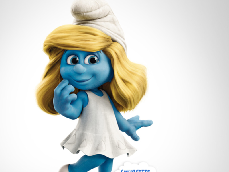 Screenshot №1 pro téma Smurfs The Movie 800x600