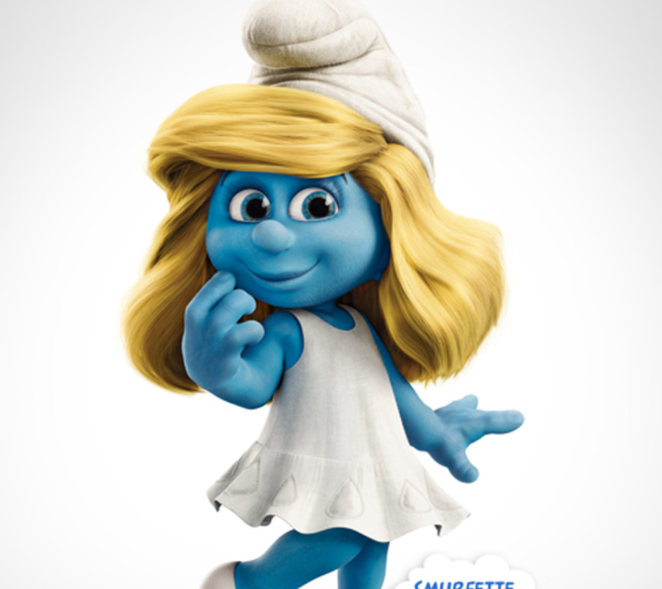 Das Smurfs The Movie Wallpaper 960x854