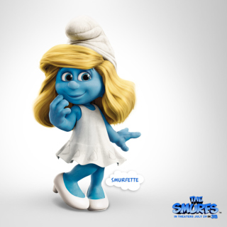 Smurfs The Movie - Obrázkek zdarma pro 208x208