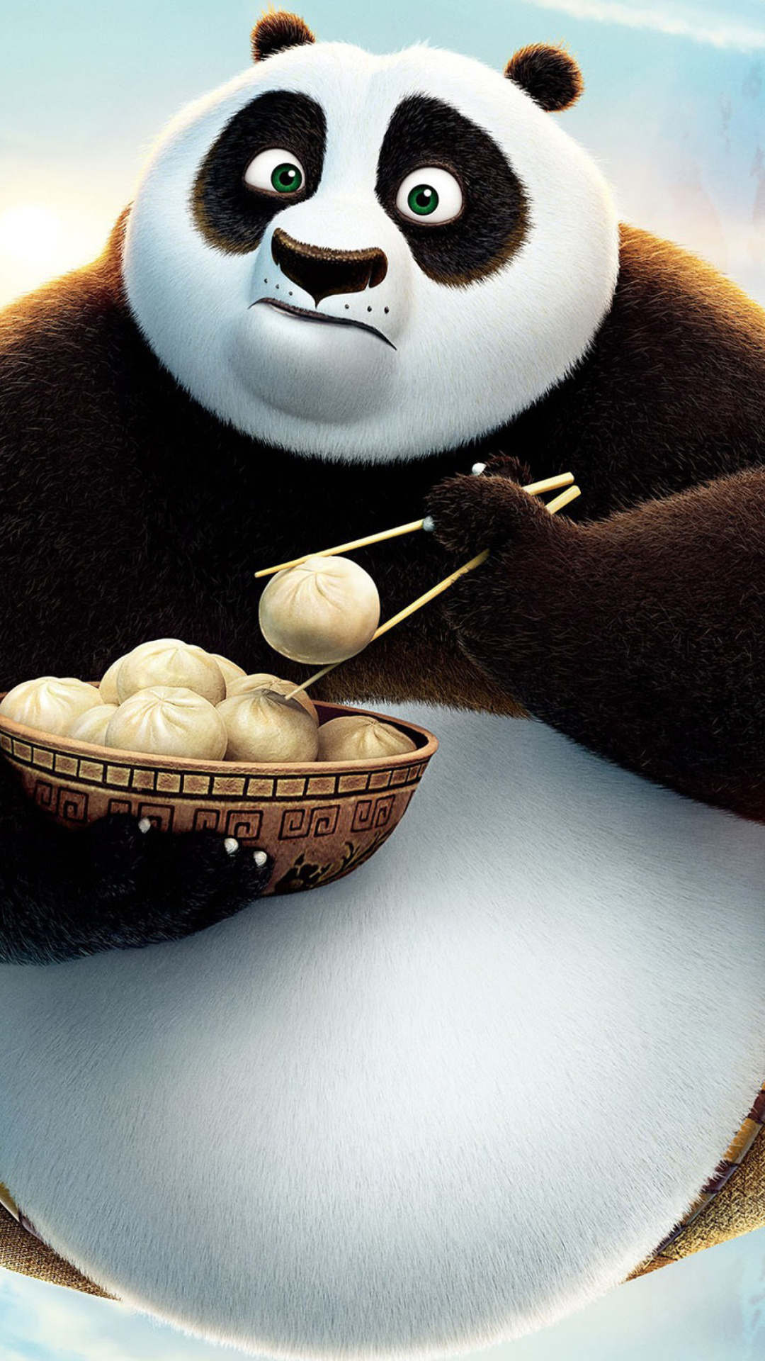 Das Kung Fu Panda 3 HD Wallpaper 1080x1920