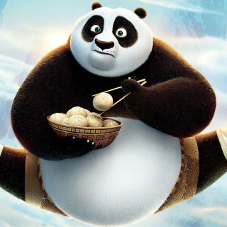 Kung Fu Panda 3 HD sfondi gratuiti per 2048x2048