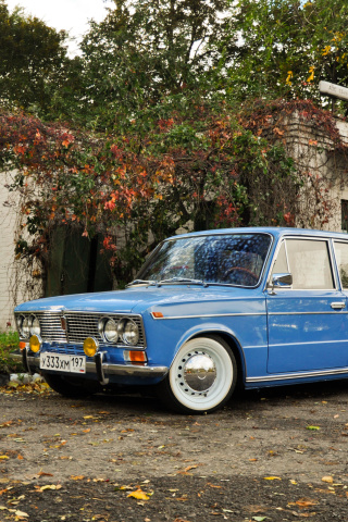 Screenshot №1 pro téma VAZ Lada 2106 320x480