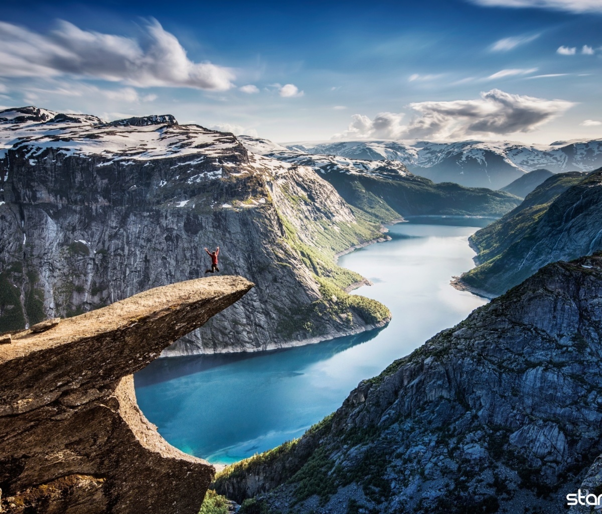 Trolltunga wallpaper 1200x1024